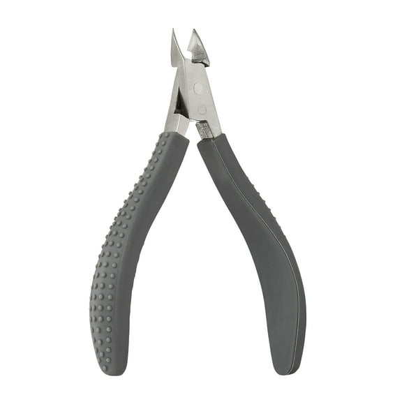 Equate Stainless Steel Easy-Grip Cuticle Nipper, 1 Count