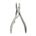 thumbnail interactive-video image 1 of Equate Stainless Steel Toenail Nipper, 1 Count, 1 of 3