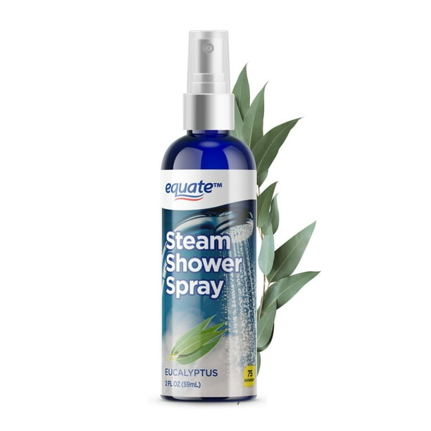 Equate Steam Shower Vapor Liquid Spray for Sinus Decongestant