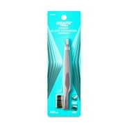 Equate Metal Slant Tweezers and Brush, 1 Count