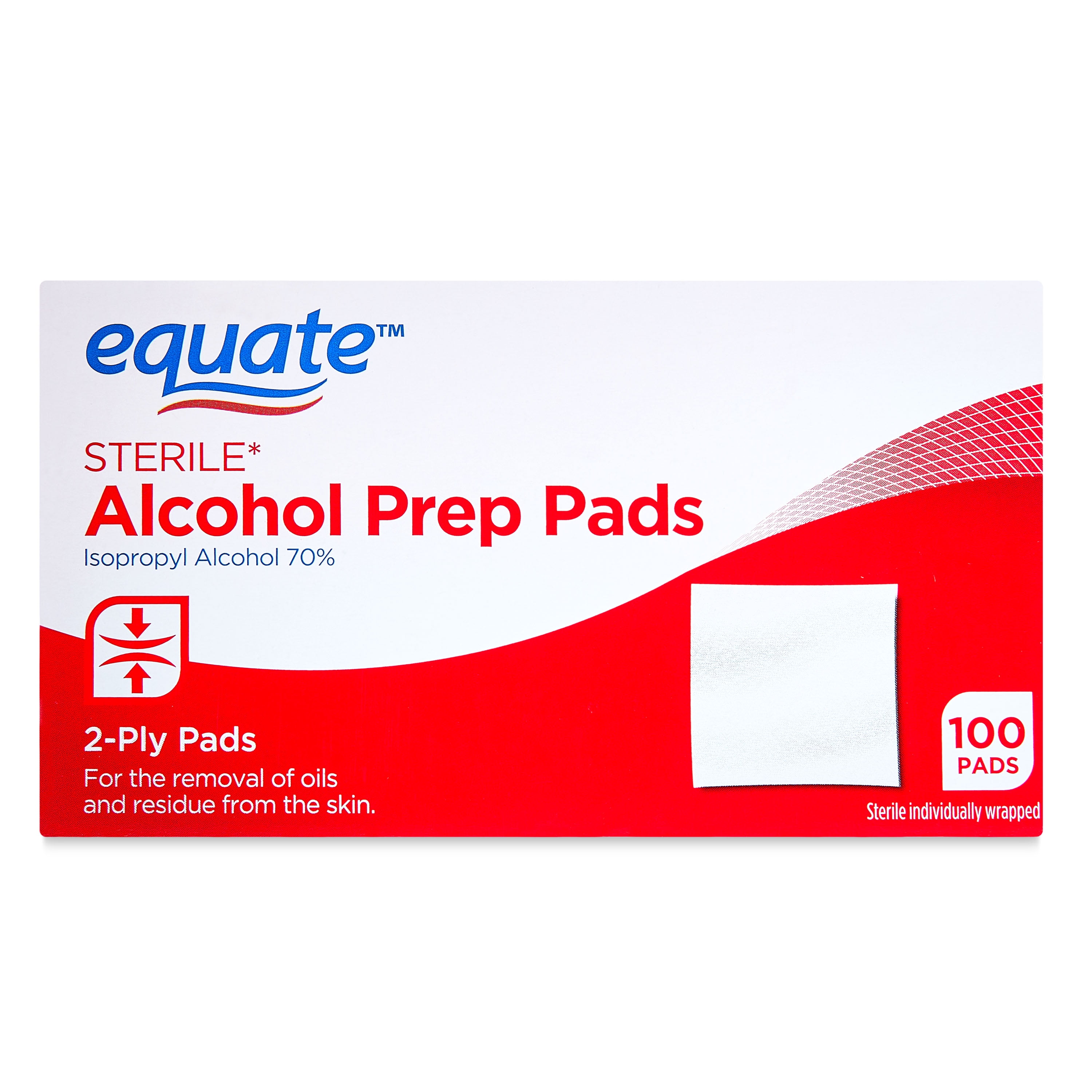 Pdi Alcohol Prep Pads, White, 200/box | Bundle of 5 Boxes