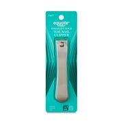 Equate Metal Straight-Edge Toenail Clipper, 1 Count