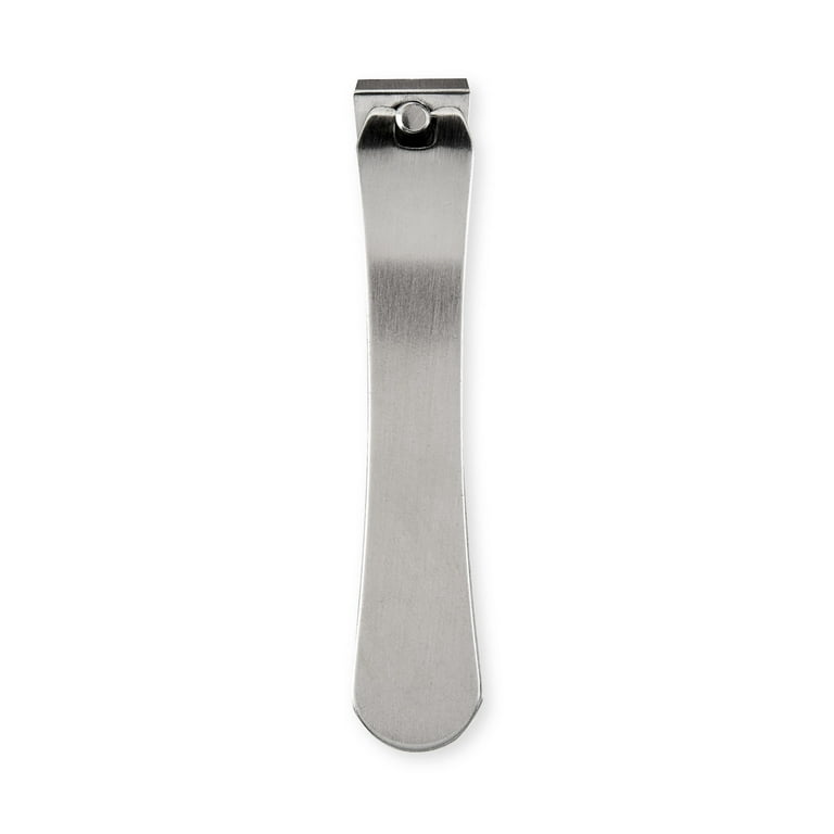 Stainless Steel Toenail Clipper: Straight Edge Toenail Clippers