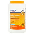 thumbnail image 1 of Equate Sugar Free Laxative Fiber Supplement Orange Flavor, 180 Ct, 36.8 Oz, 1 of 5