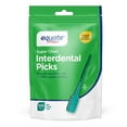 thumbnail image 1 of Equate Super Clean Interdental Brushes with Travel Case (100 Count), Compare to GUM® Soft-Picks®, 1 of 13