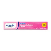 Equate Super Hold Denture Adhesive Cream, 2.4 oz