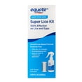 Equate Super Lice Kit, 4.05 fl oz