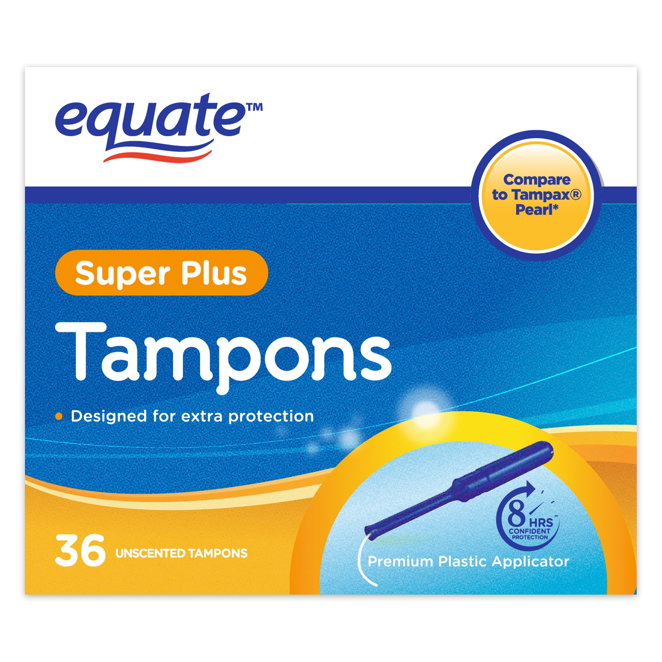 https://i5.walmartimages.com/seo/Equate-Super-Plus-Absorbency-Unscented-Tampons-with-Plastic-Applicators-36-Ct_47389f60-b483-4ef8-91b9-1f4995797843.f597dcede266be0519fbc5b3eea3b9ba.jpeg