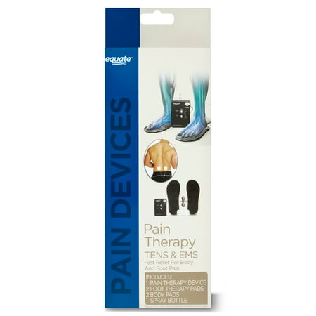 Equate TENS & EMS Pain Therapy, Easy Safe & Effective Pain Relief