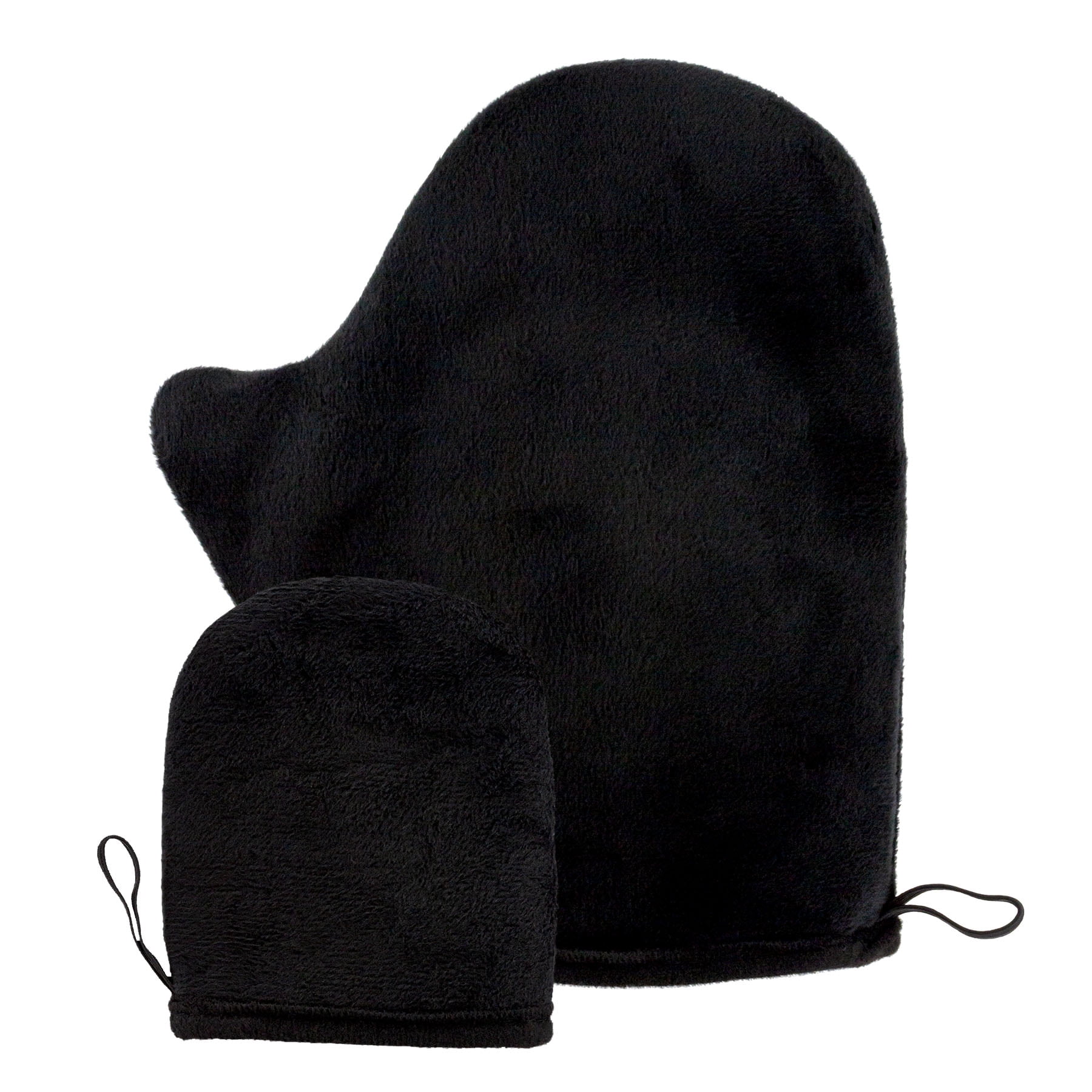 Equate Beauty Self Tanning Duo Applicator Mitts, 2 Count