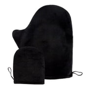 Equate Beauty Self Tanning Duo Applicator Mitts, 2 Count