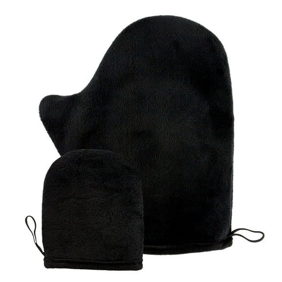 Equate Beauty Self Tanning Duo Applicator Mitts, 2 Count