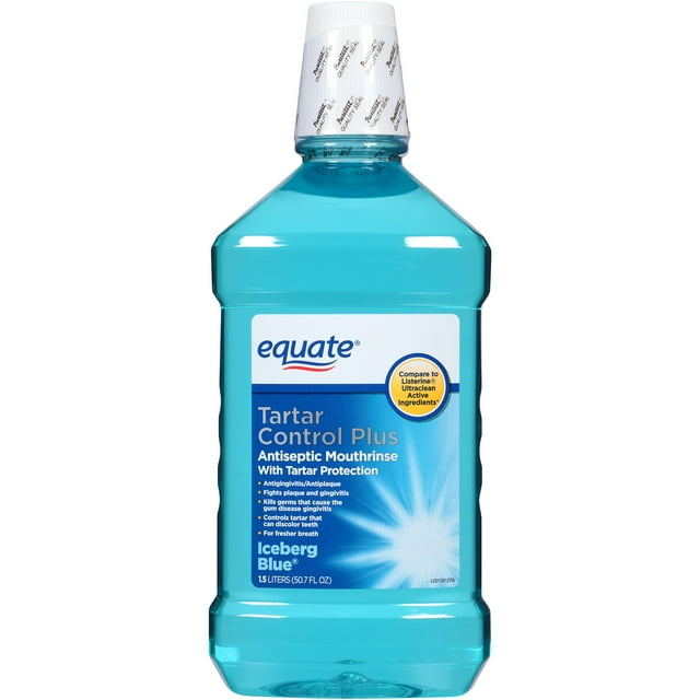 Equate Tartar Protection Antiseptic Mouth Rinse, 50.7 oz