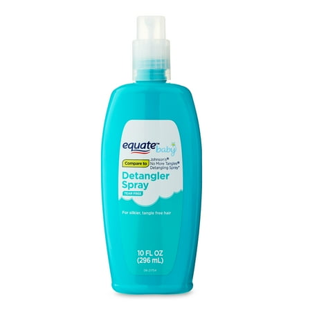 Equate Baby Tear-Free Detangler Spray, 10 fl oz, Compare to Johnson's® No More Tangles® Detangling Spray