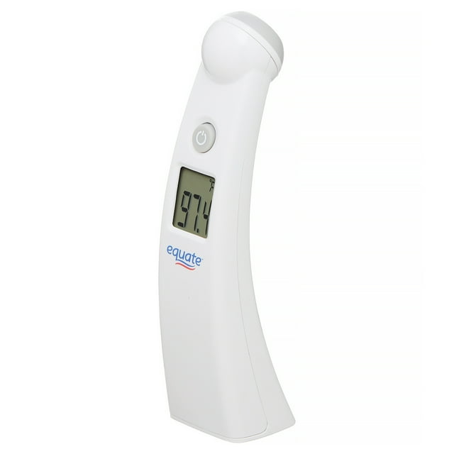 Equate Temple Touch 6-Second Digital Thermometer