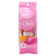 thumbnail interactive-video image 1 of Equate Women's 2-Blade Disposable Razors, Color May Vary, 10 Count, 1 of 11