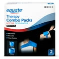 thumbnail image 1 of Equate Therapy Combo Packs, 2 Count, 1 of 7