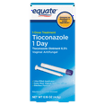 thumbnail image 1 of Equate Tioconazole 1 Day Antifungal Treatment, 0.16 oz, Compare to Monistat® 1 Active Ingredient, 1 of 7