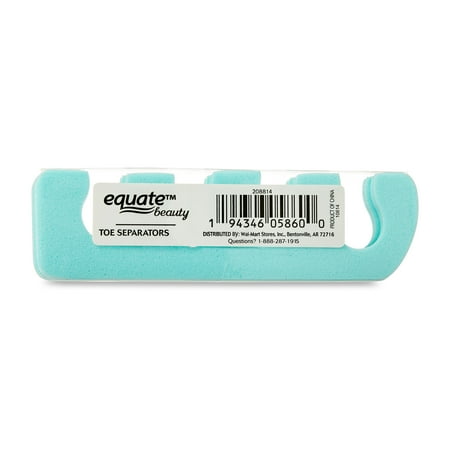 Equate Toe Separators for Nail Care, 2 Count