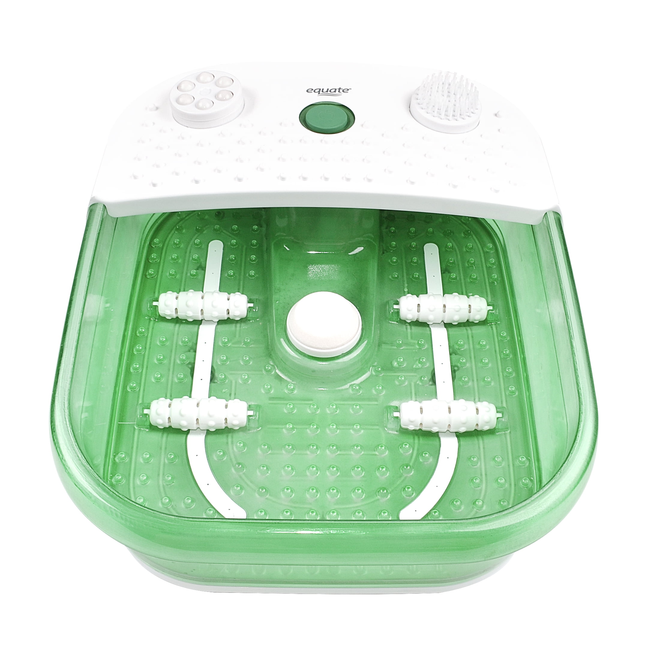 Equate Toe Touch Control Bubble Massage Foot Bath, 1 Count