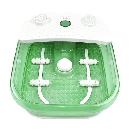 Equate Toe Touch Control Bubble Massage Foot Bath, 1 Count