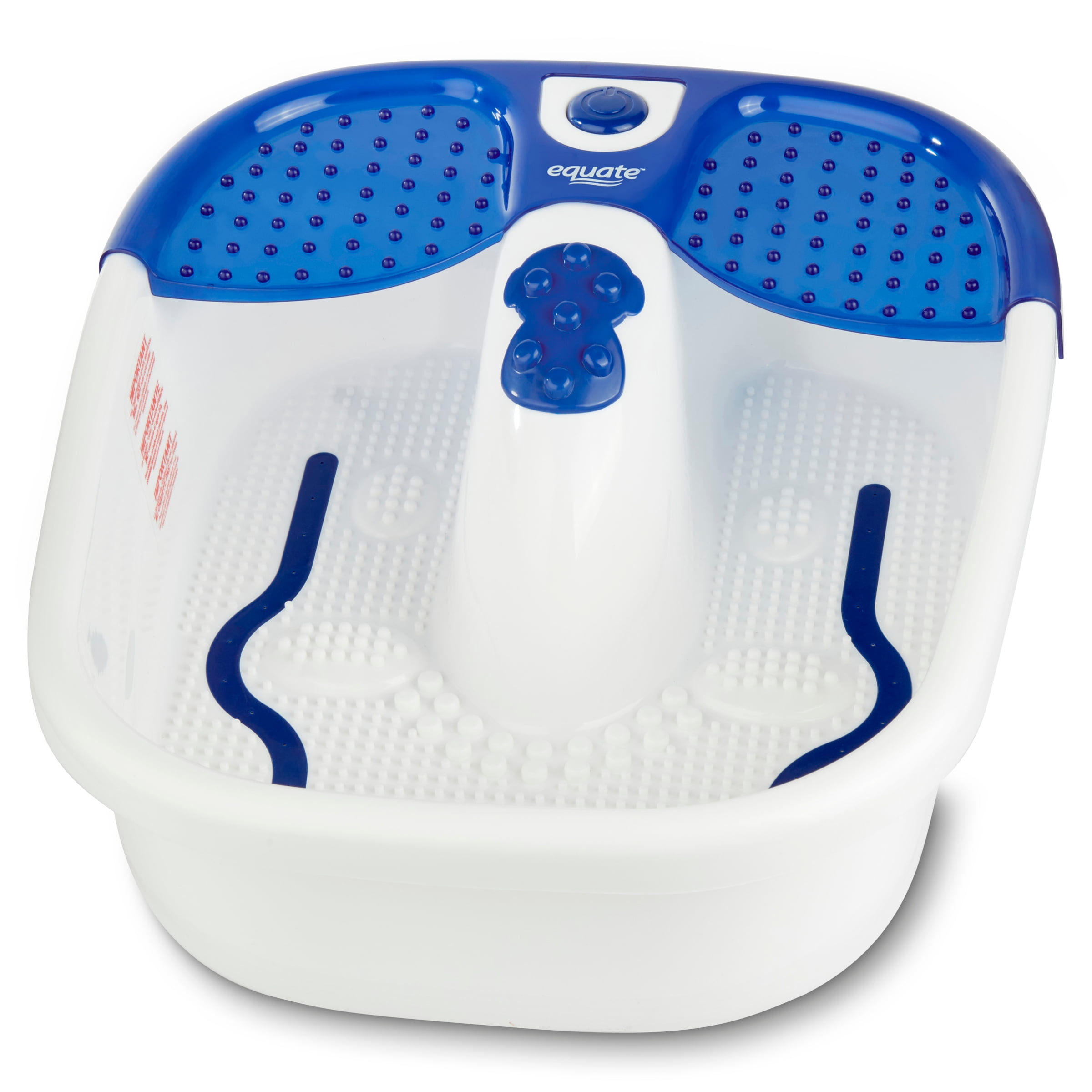 Equate Toe Touch Control Bubble Massage Foot Bath