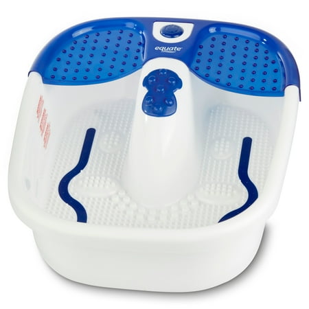 Equate Toe Touch Control Bubble Massage Foot Bath