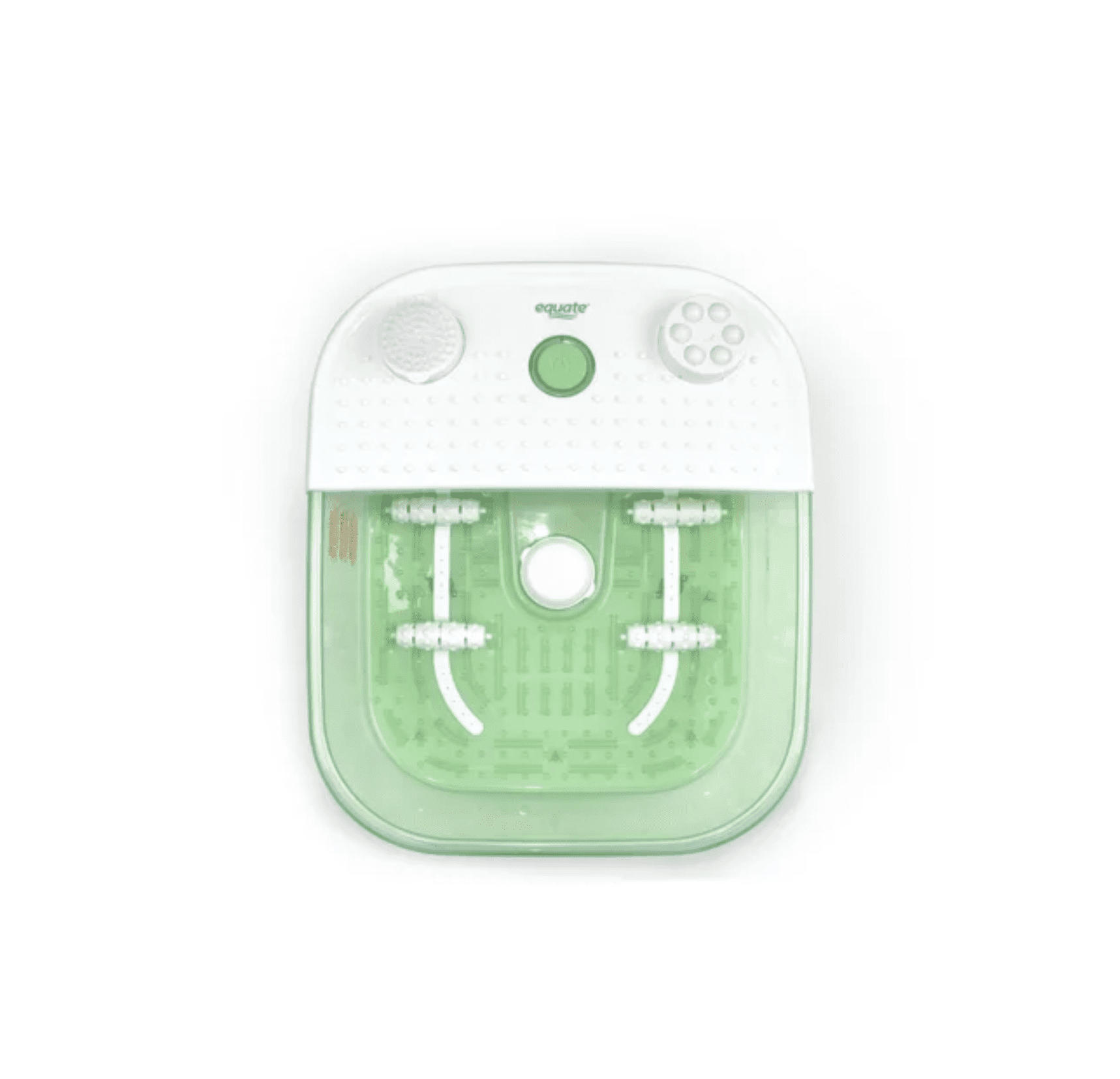 Equate Toe Touch Control Bubble Massage Foot Bath