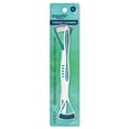 thumbnail interactive-video image 1 of Equate Adult Tongue Cleaner with Dual-Head Combination Scraper & Textured Brush, 2 Count, 1 of 7