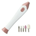 thumbnail interactive-video image 1 of Equate Electric Total Nail Care System with 5 Attachments, 1 of 3