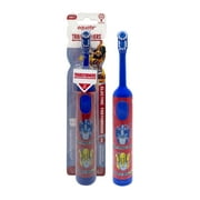 Equate Kids Transformers Oscillating Battery-Powered Electric Toothbrush, Blue and Red