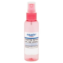 Equate Fingertip Spray Bottle for Travel, Color May Vary, 2 fl oz