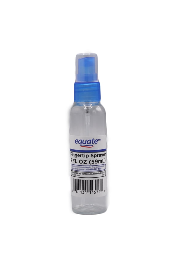 Fingertip Spray Bottle, Color May Vary, 2 fl oz
