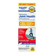 Equate Triple Action Joint Health Dietary Supplement, 30 Count, Compare to Move Free Ultra®