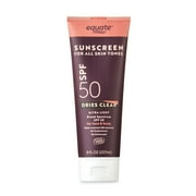 Equate Ultra Light Broad Spectrum Sunscreen Lotion for All Skin Tones, SPF 50, 8 fl oz
