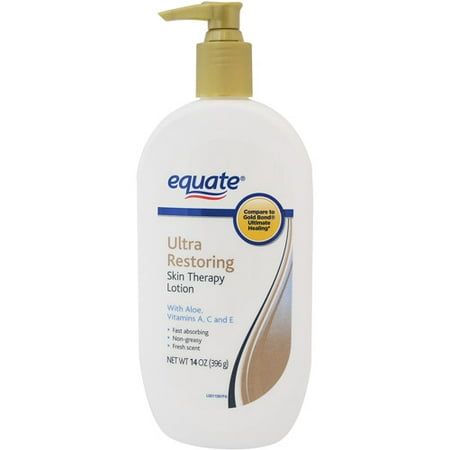 Equate Ultra Restoring Skin Therapy Lotion, 14 oz