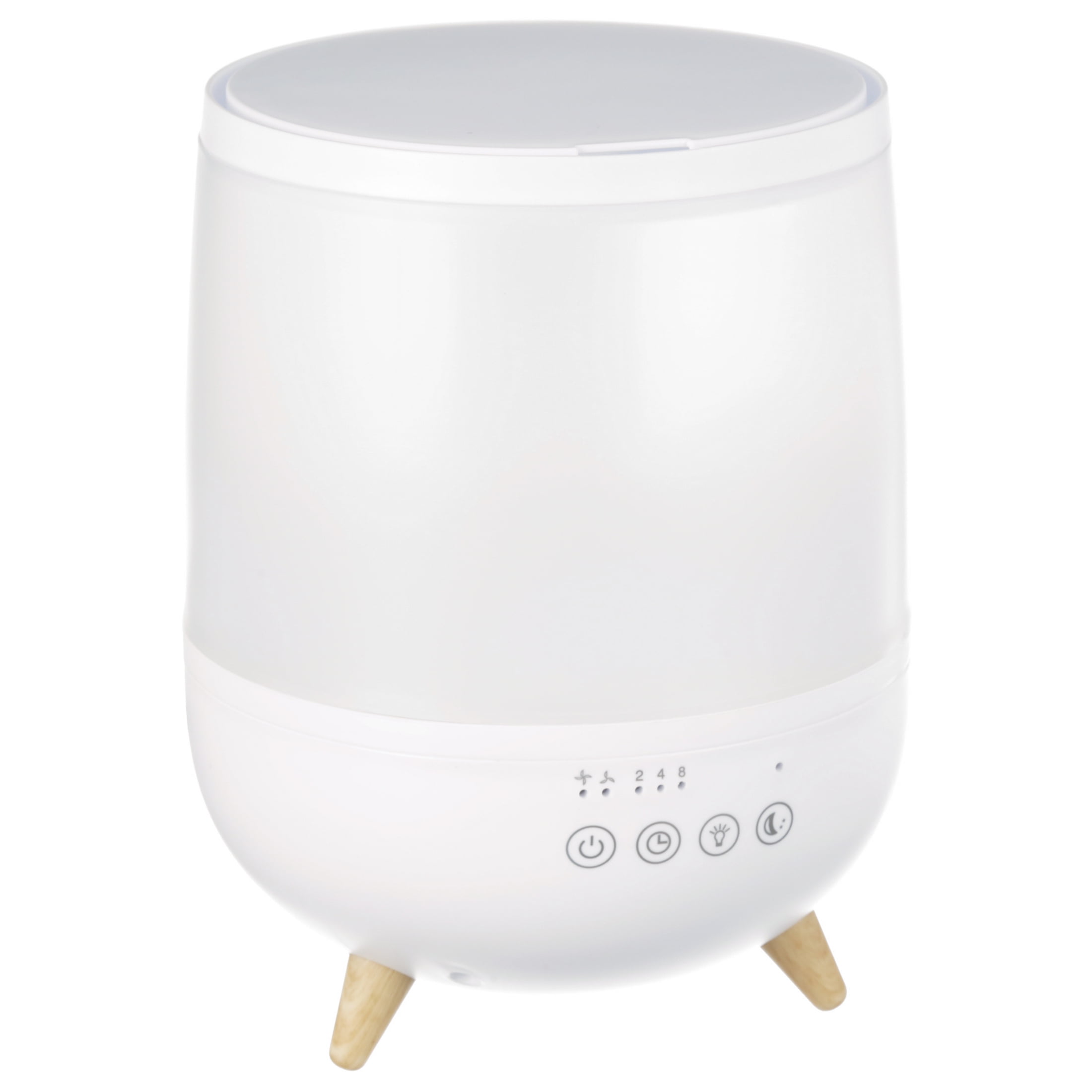 Equate Ultrasonic Humidifier Diffuser Cool Visible Mist Filter Free 0.5 Gal New