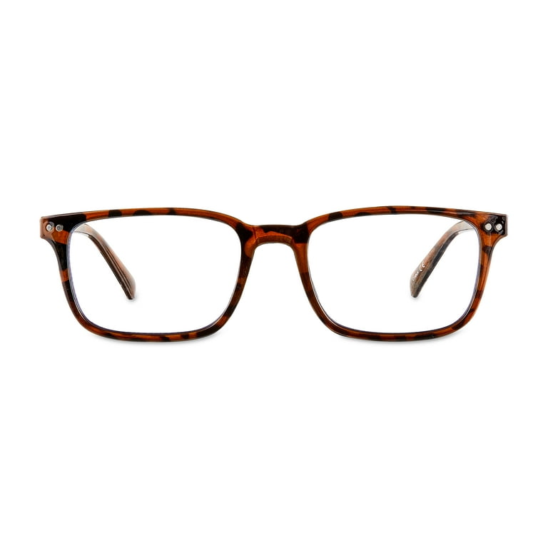 No magnification glasses top