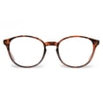 thumbnail image 1 of Equate Unisex Reader Glasses with Case, Tortoise, +1.00, 1 of 8
