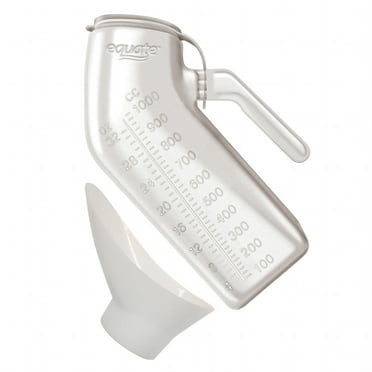 Equate Universal Urinal, 32 fl oz (1 qt) 900 mL