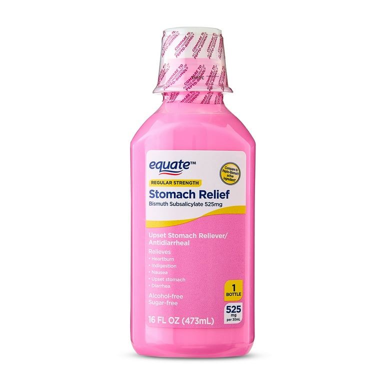 ipamorelin stomach upset Equate Relief Bismuth Liquid, Regular Strength, 16 fl oz, Compare to Pepto-Bismol® Active Ingredient Peptides: The Science, Uses Size:[1] 20ml Home Kit (20 uses) Type_Liquids