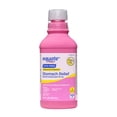 thumbnail image 1 of Equate Upset Stomach Relief Bismuth Liquid, Regular Strength, Dye-free, 16 fl. Oz, 1 of 5