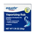 Equate Vaporizing Rub Topical Analgesic & Cough Suppressant Ointment