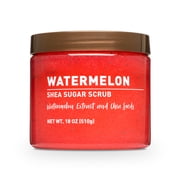 Shea Sugar Scrub, Watermelon, 18 oz