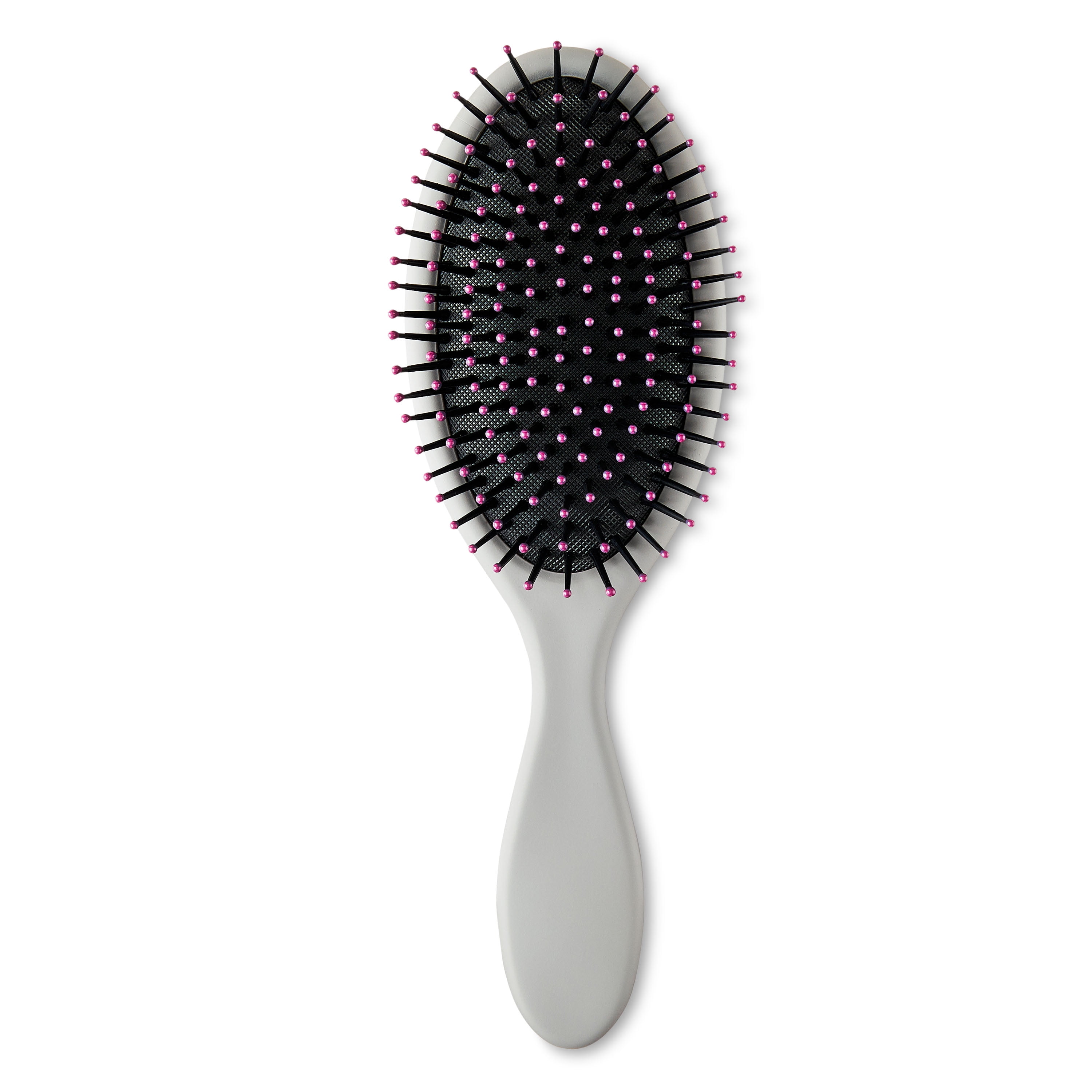 Equate Wet Shower Brush for Detangling Wet or Dry Hair, Gray