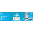 Equate Whey Protein Powder Smooth Vanilla, 24oz, 22 Servings