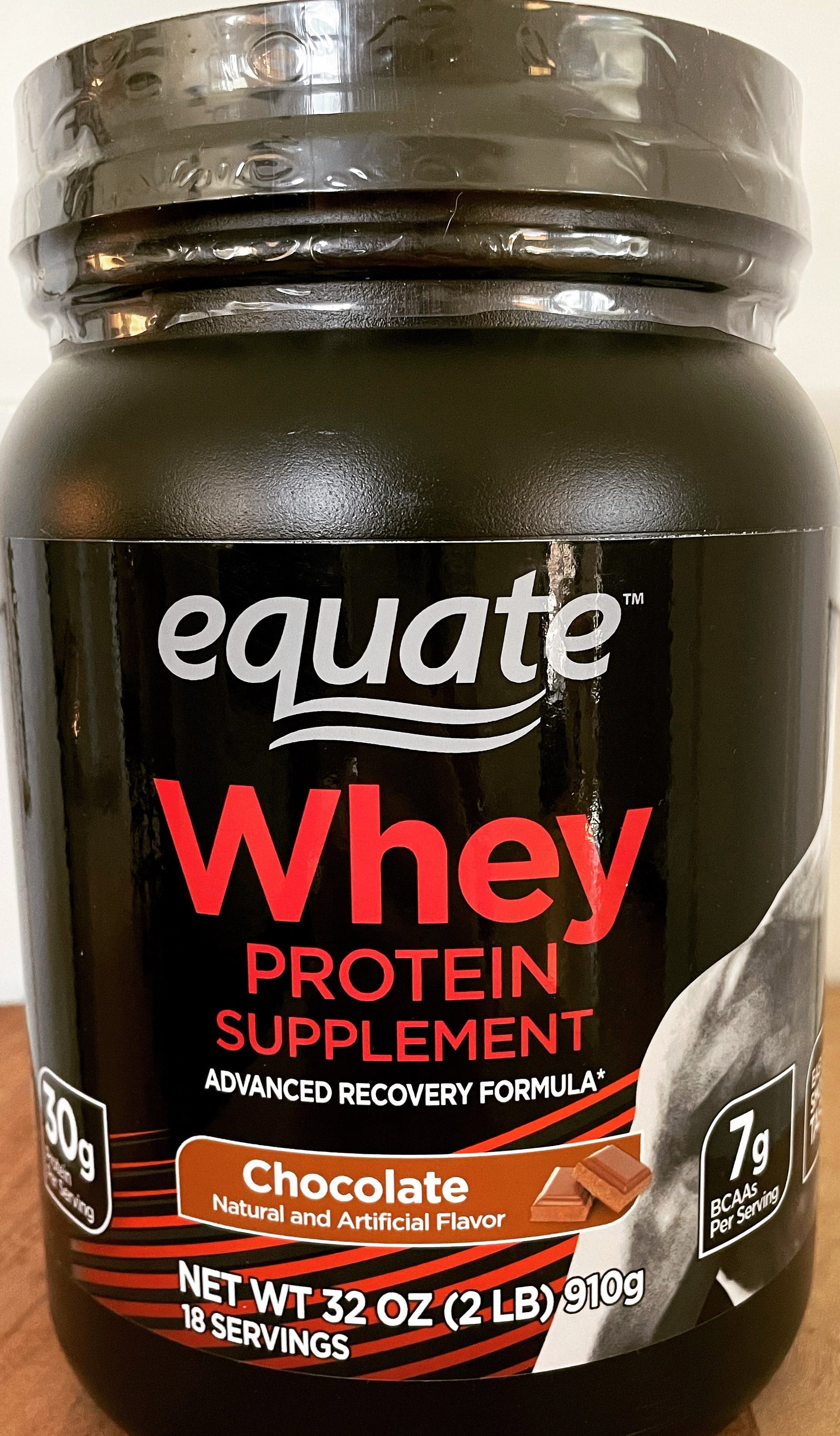 Equate Whey Protein Supplement Chocolate