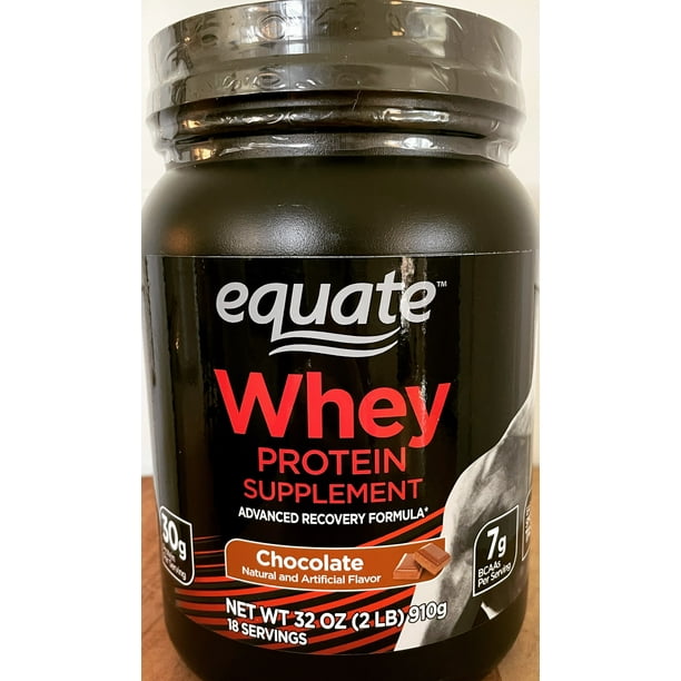 Equate Whey Protein Supplement Chocolate