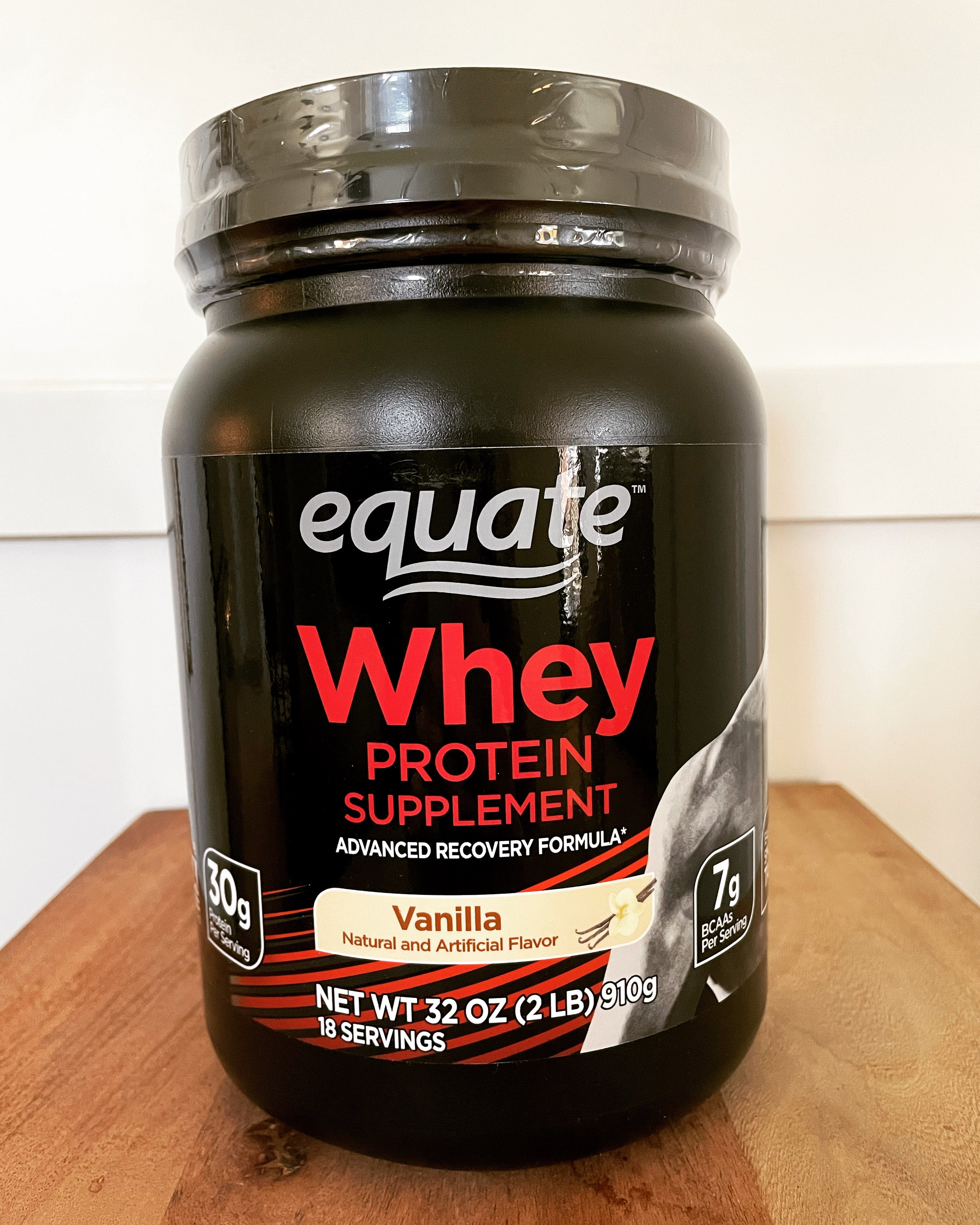 Equate Whey Protein Supplement Vanilla