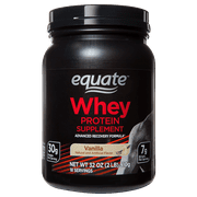 Equate Whey Protein Supplement Vanilla